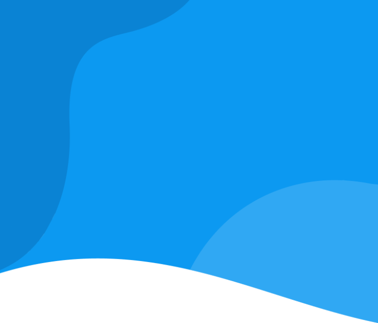 Blue Background Tablet