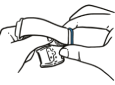 Hand arranging heart sensor